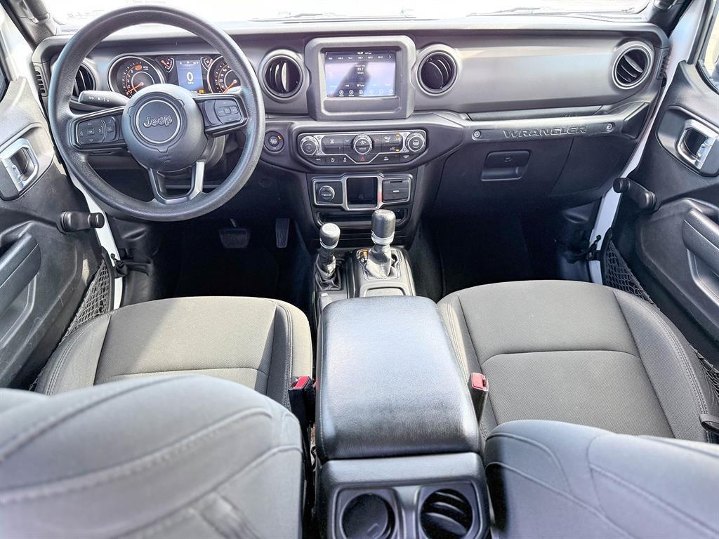 used 2022 Jeep Wrangler Unlimited car, priced at $24,294