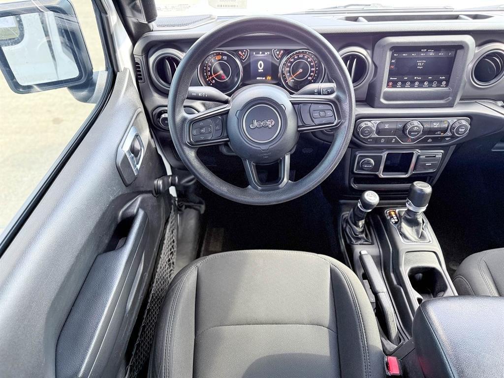 used 2022 Jeep Wrangler Unlimited car, priced at $22,866