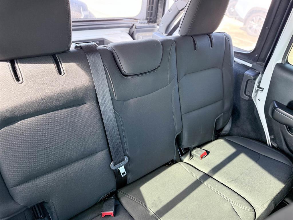 used 2022 Jeep Wrangler Unlimited car, priced at $24,294