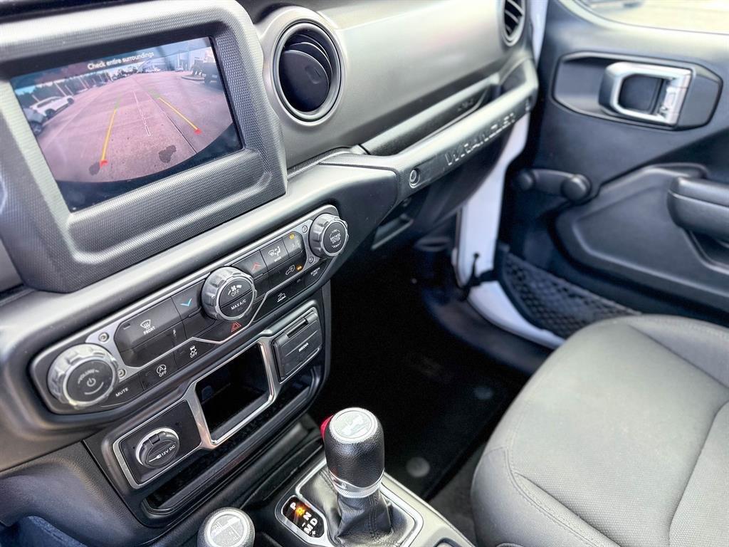 used 2022 Jeep Wrangler Unlimited car, priced at $22,866