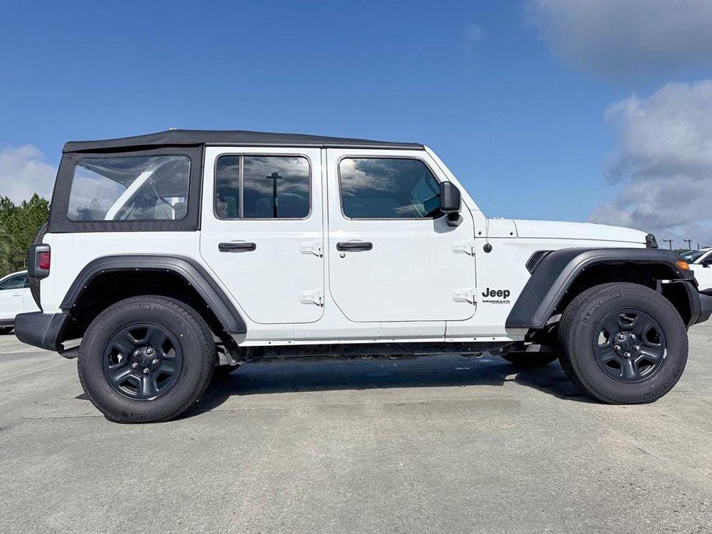 used 2022 Jeep Wrangler Unlimited car, priced at $22,866