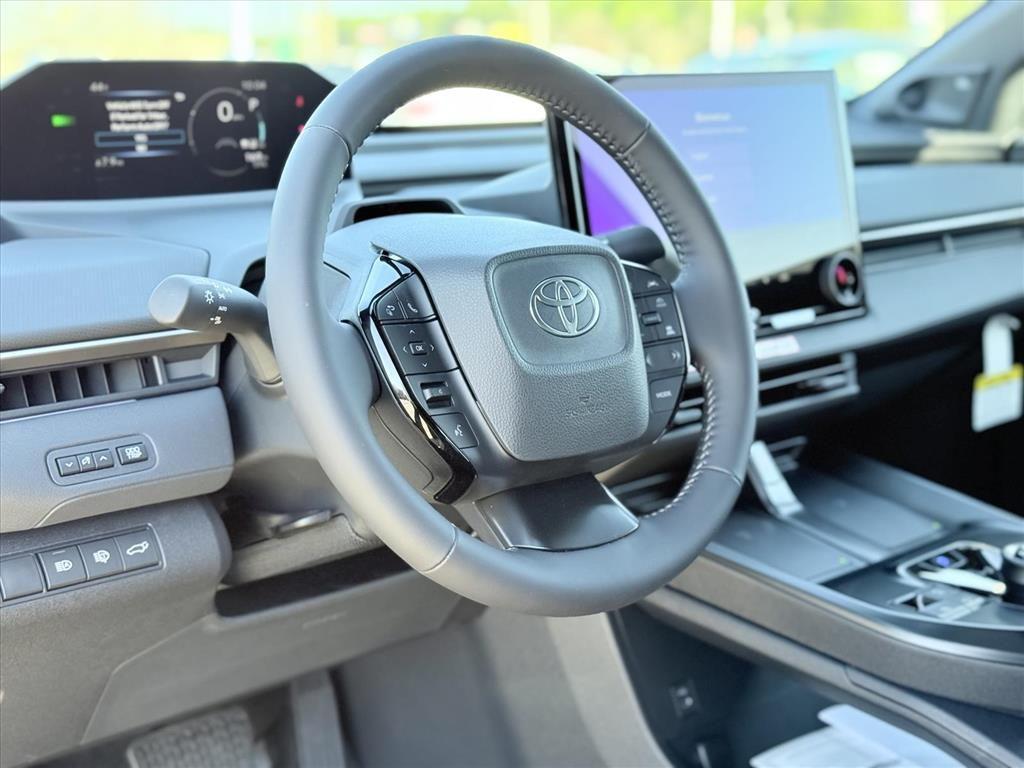 new 2026 Toyota bZ car, priced at $46,846