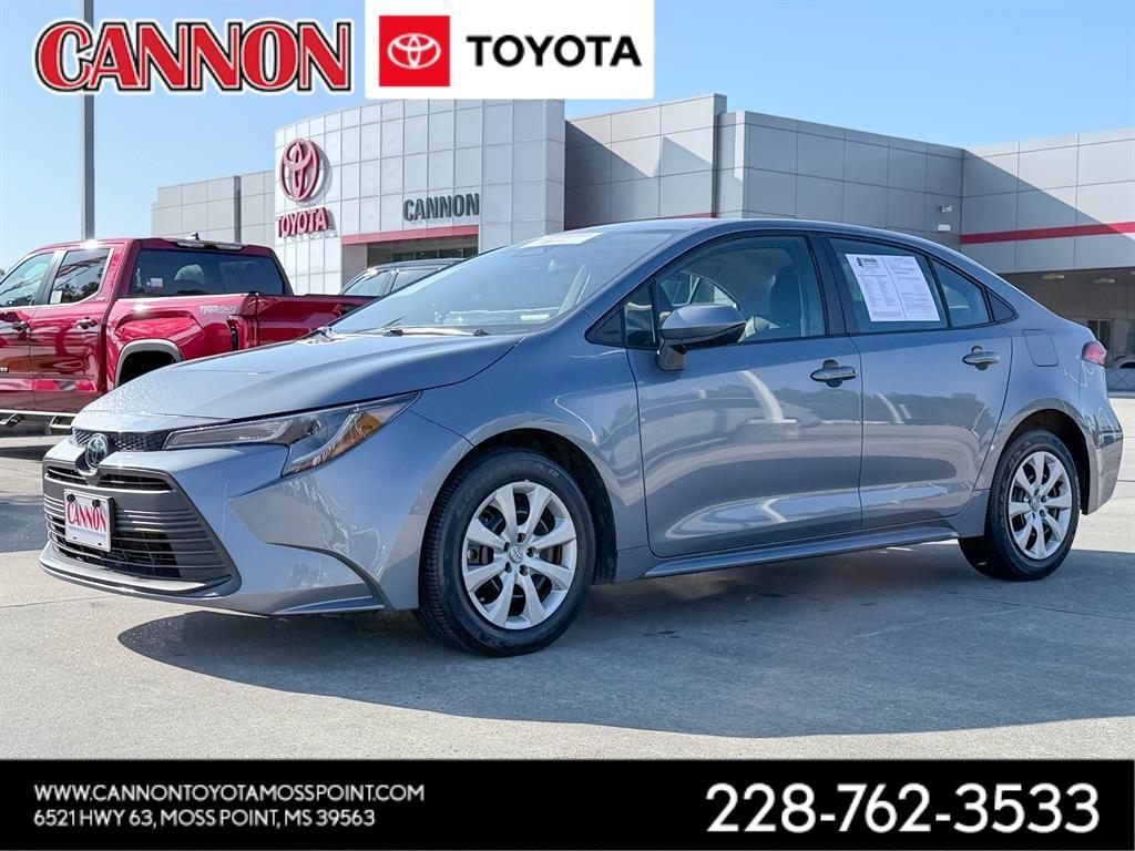 used 2024 Toyota Corolla car, priced at $19,935