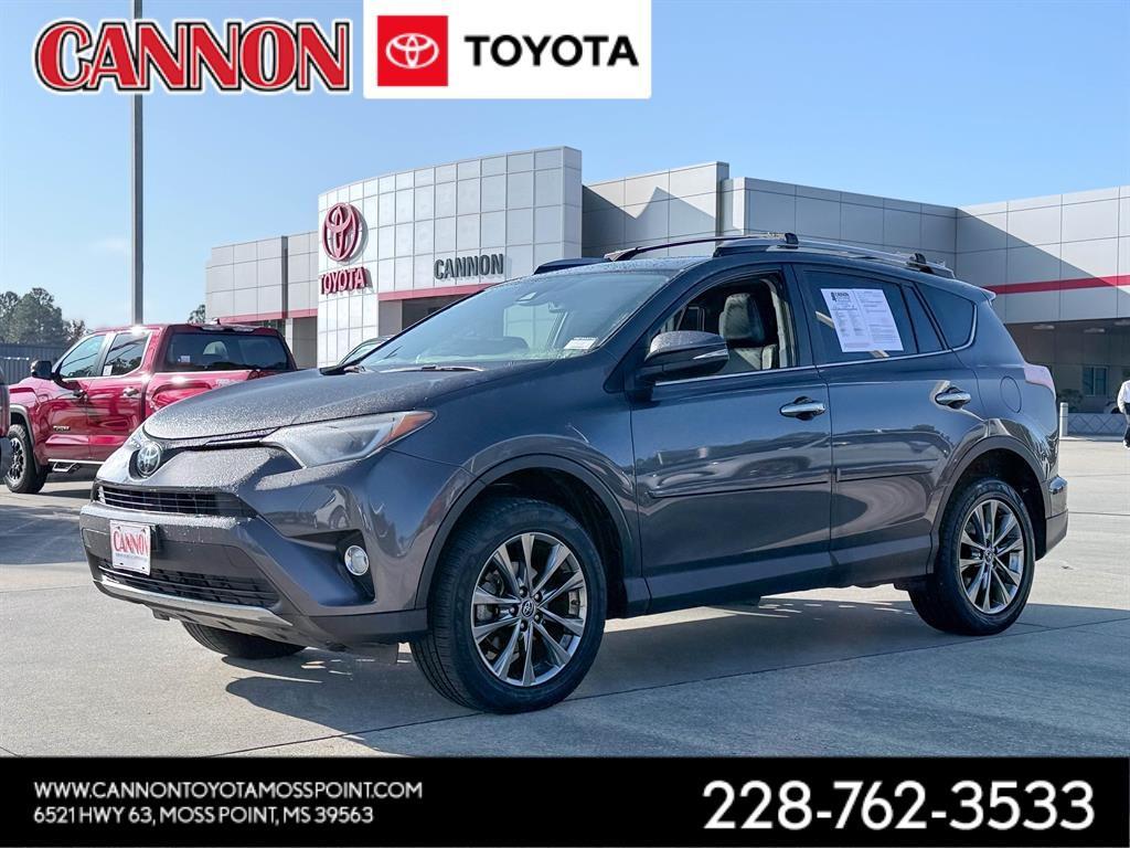 used 2018 Toyota RAV4 car, priced at $13,985