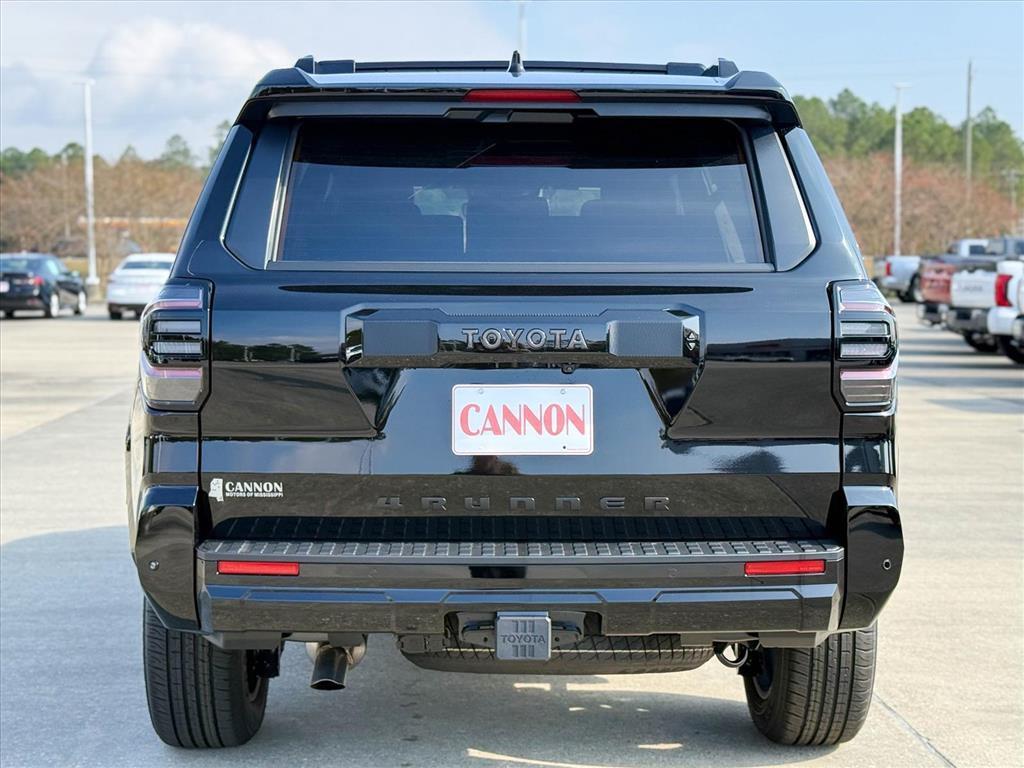 new 2026 Toyota 4Runner car, priced at $58,006