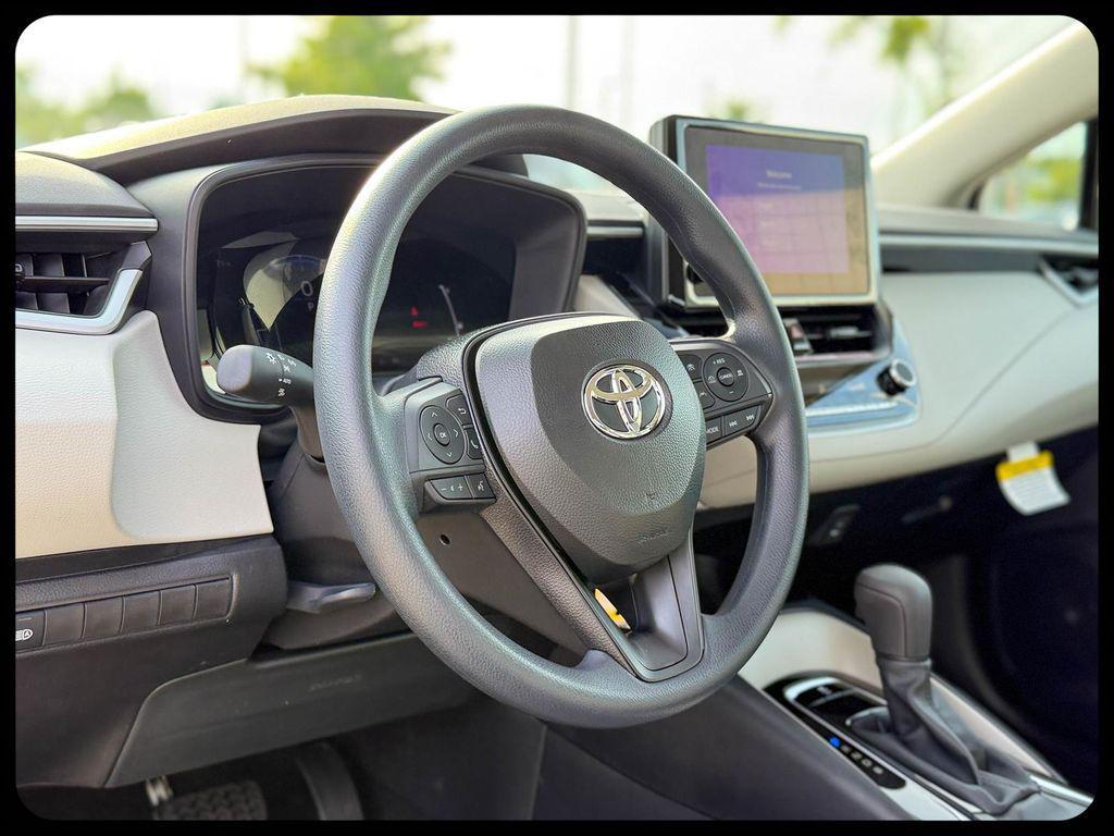 new 2026 Toyota Corolla car, priced at $25,329