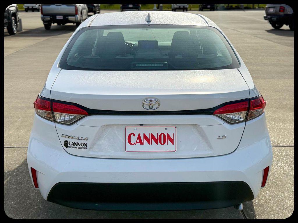 new 2026 Toyota Corolla car, priced at $25,329