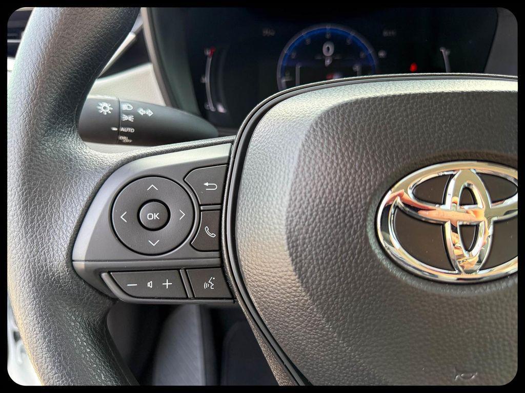 new 2026 Toyota Corolla car, priced at $25,329