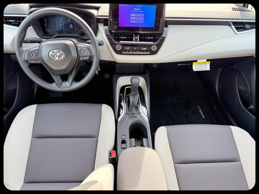 new 2026 Toyota Corolla car, priced at $25,329