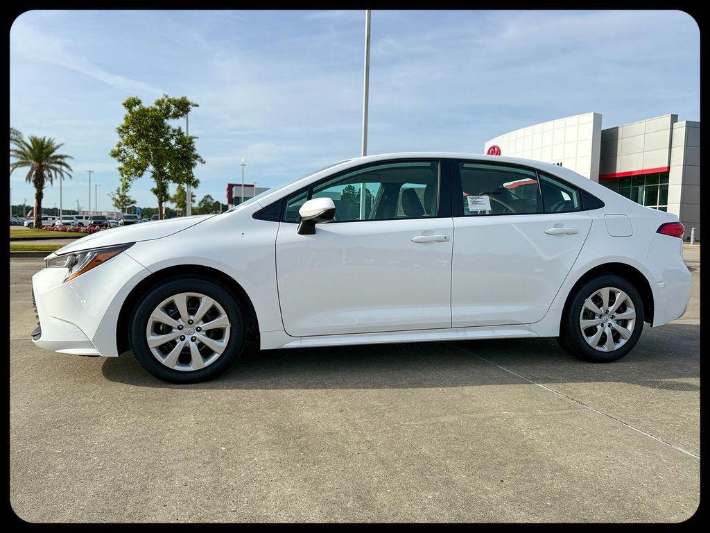 new 2026 Toyota Corolla car, priced at $25,329