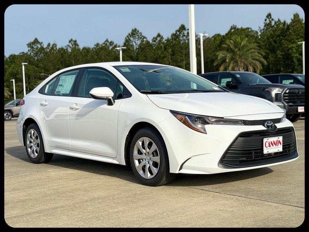 new 2026 Toyota Corolla car, priced at $25,329