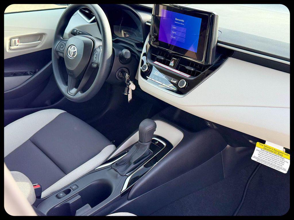 new 2026 Toyota Corolla car, priced at $25,329