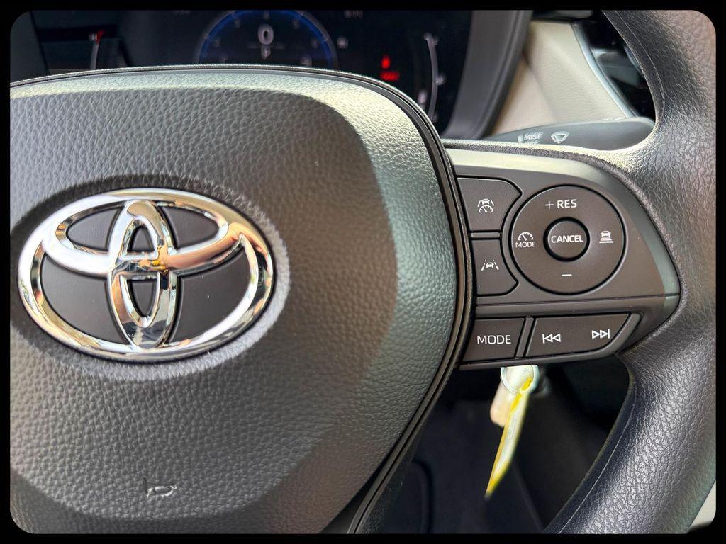 new 2026 Toyota Corolla car, priced at $25,329