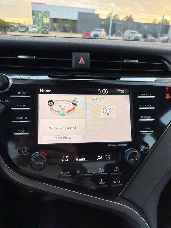 used 2020 Toyota Camry Hybrid car, priced at $23,713