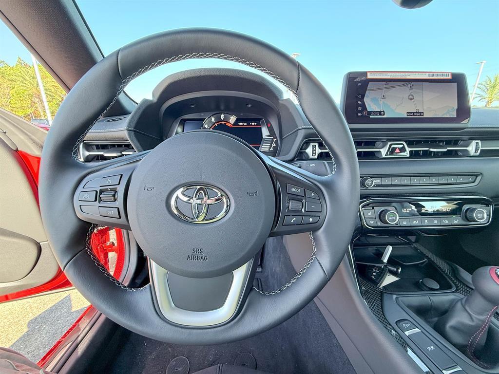 new 2026 Toyota GR Supra car, priced at $71,624
