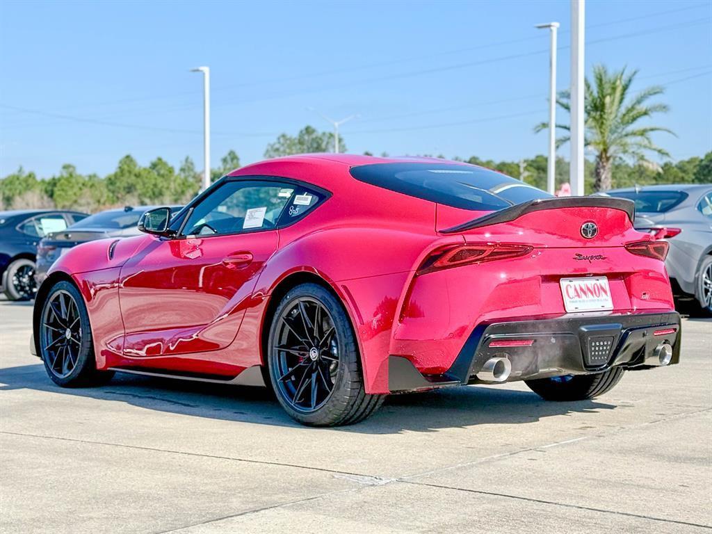 new 2026 Toyota GR Supra car, priced at $71,624