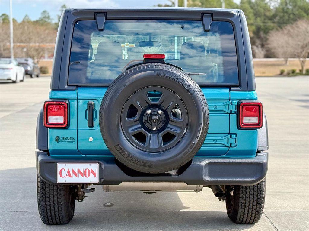 used 2020 Jeep Wrangler car, priced at $18,381