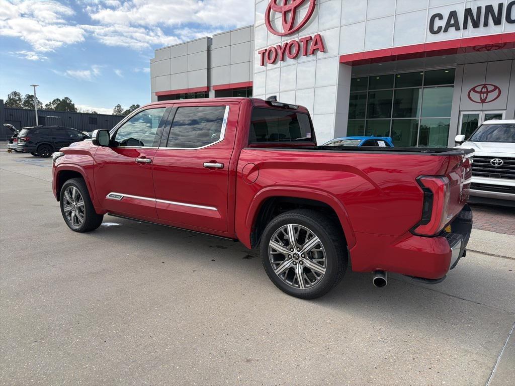 used 2023 Toyota Tundra Hybrid car, priced at $54,968