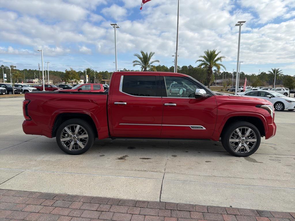 used 2023 Toyota Tundra Hybrid car, priced at $54,968