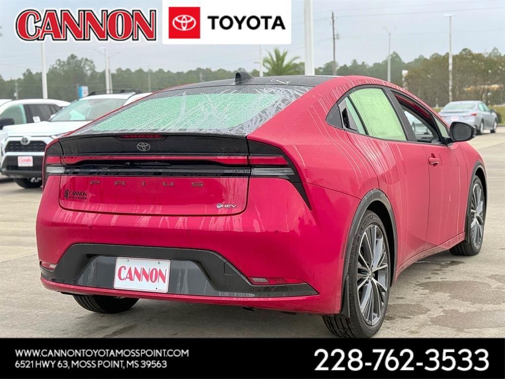 new 2026 Toyota Prius car, priced at $36,009