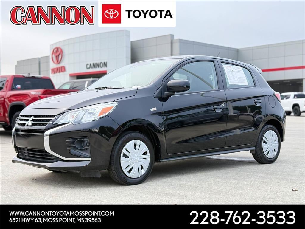 used 2024 Mitsubishi Mirage car, priced at $15,332