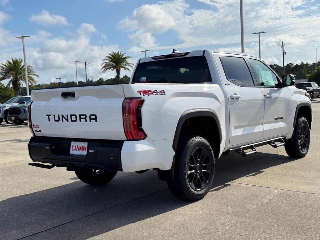 new 2026 Toyota Tundra car, priced at $74,579