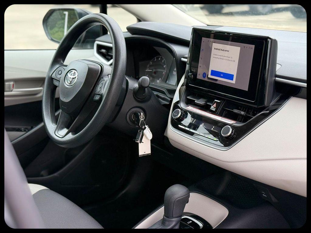used 2025 Toyota Corolla car, priced at $23,475