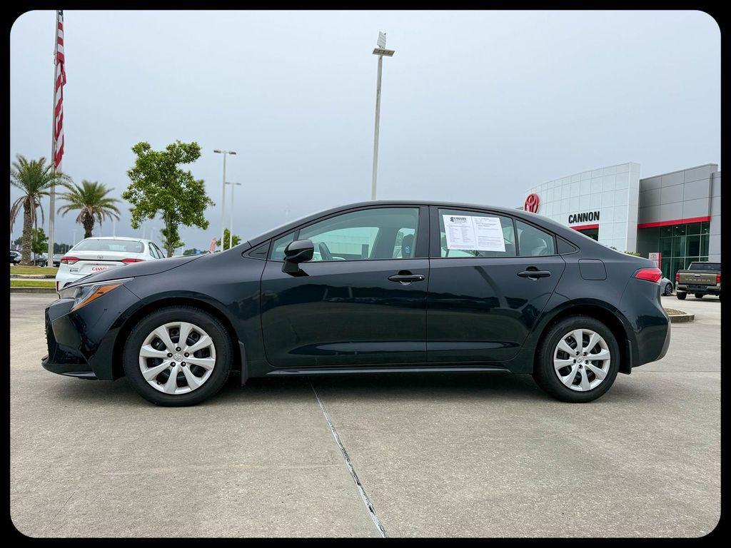 used 2025 Toyota Corolla car, priced at $23,475