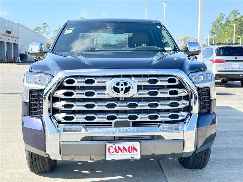 new 2025 Toyota Tundra Hybrid car, priced at $74,516