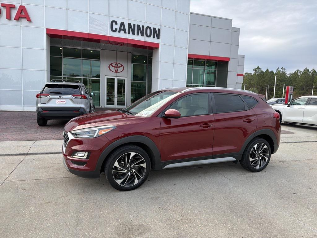 used 2019 Hyundai Tucson car, priced at $14,362