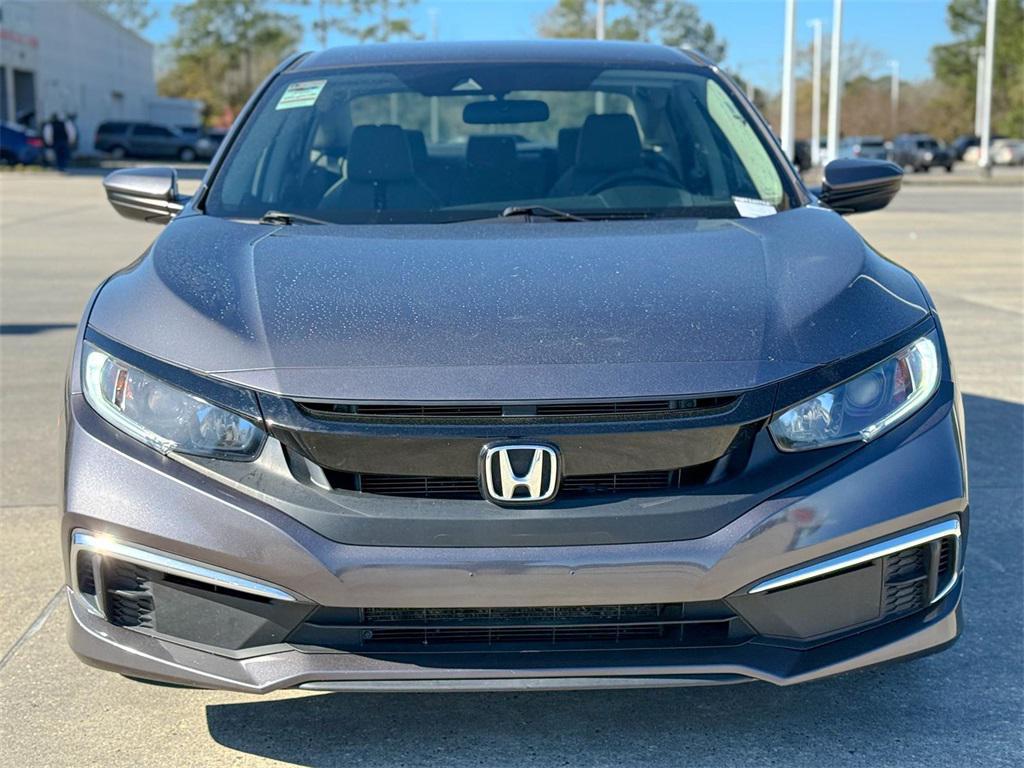 used 2021 Honda Civic car, priced at $14,646