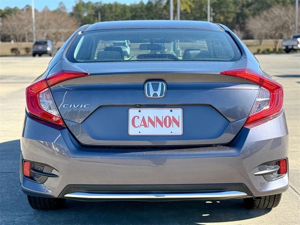 used 2021 Honda Civic car, priced at $14,646
