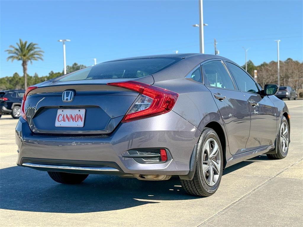 used 2021 Honda Civic car, priced at $14,646