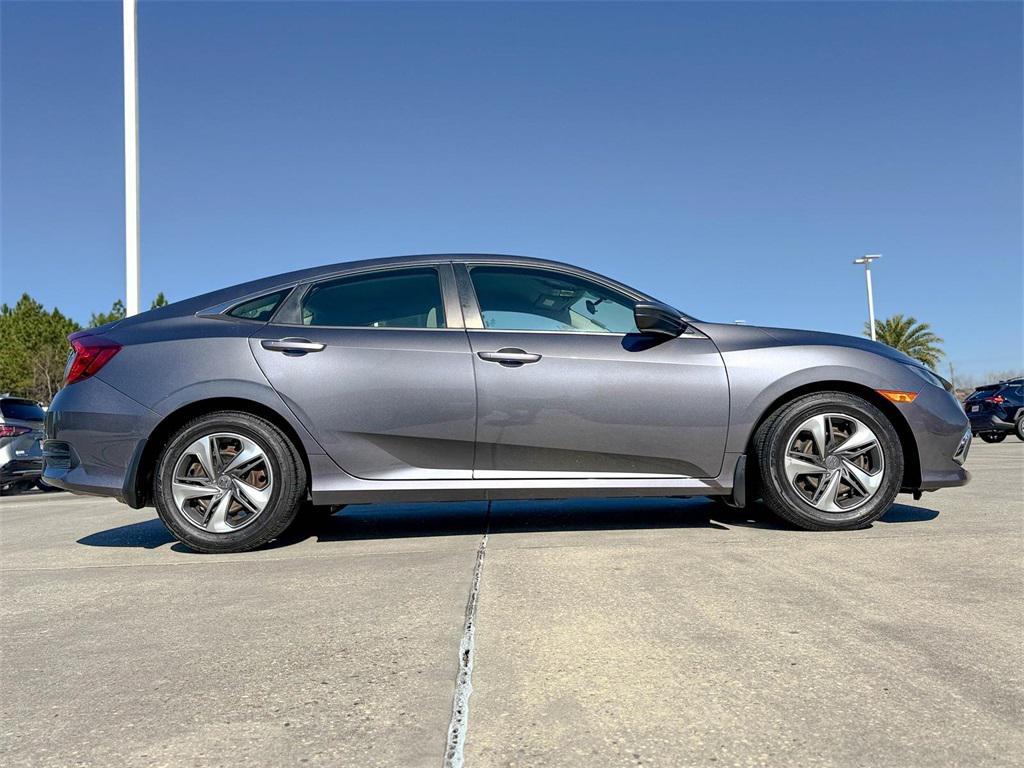 used 2021 Honda Civic car, priced at $14,646