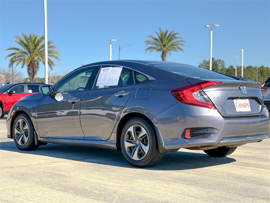 used 2021 Honda Civic car, priced at $14,646