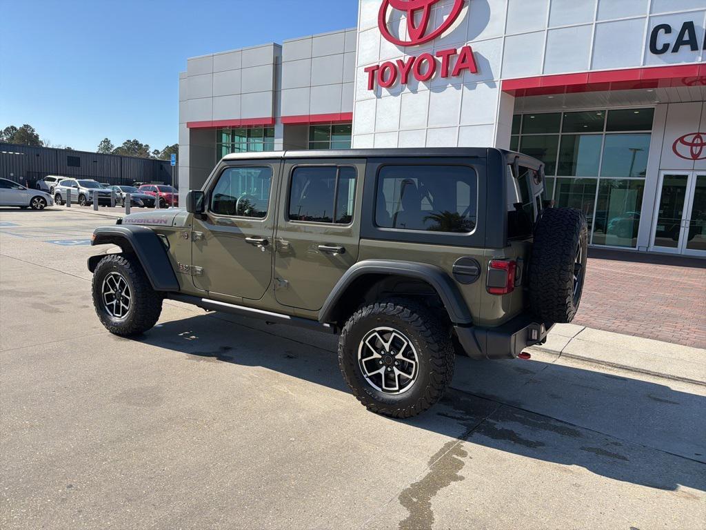 used 2025 Jeep Wrangler car, priced at $39,926
