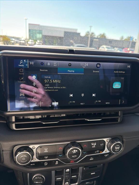 used 2025 Jeep Wrangler car, priced at $39,926