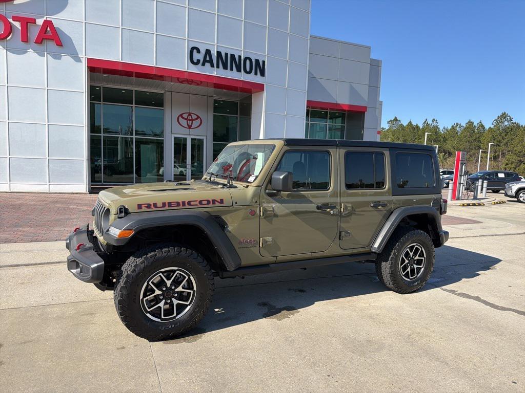 used 2025 Jeep Wrangler car, priced at $39,926