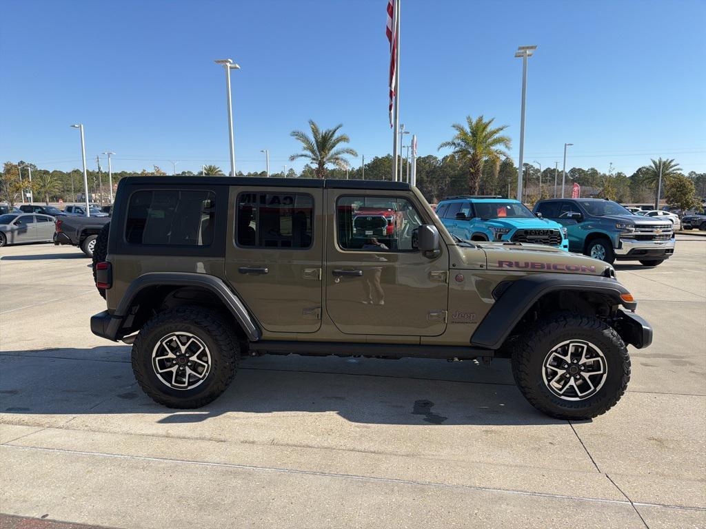 used 2025 Jeep Wrangler car, priced at $39,926