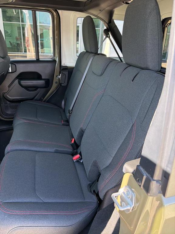 used 2025 Jeep Wrangler car, priced at $39,926