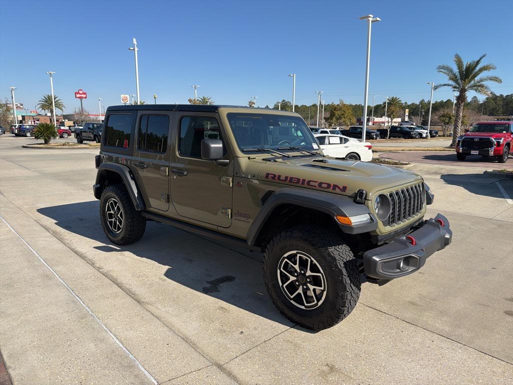 used 2025 Jeep Wrangler car, priced at $39,926