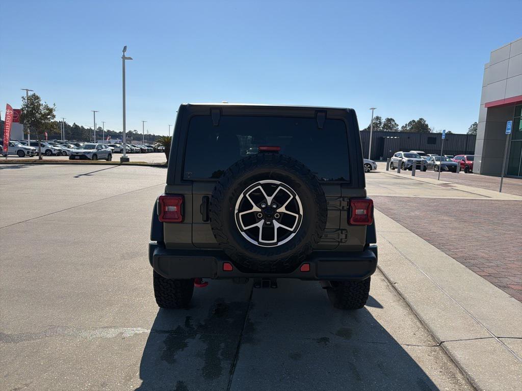 used 2025 Jeep Wrangler car, priced at $39,926