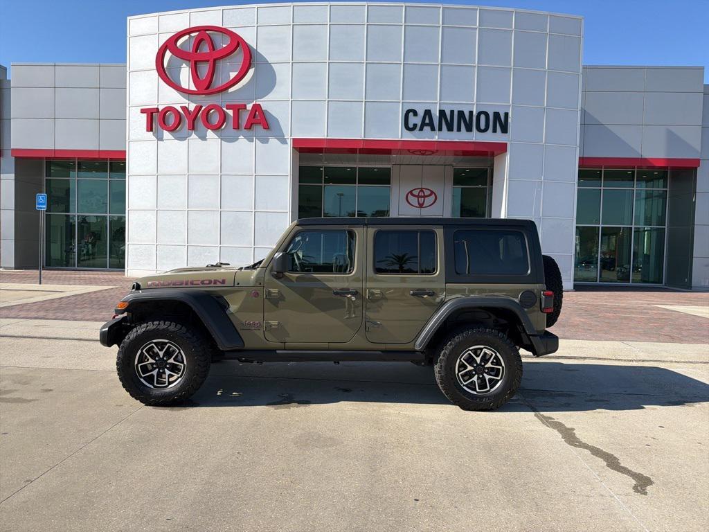 used 2025 Jeep Wrangler car, priced at $39,926