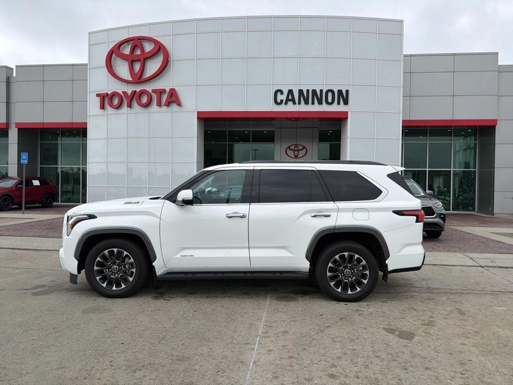 used 2023 Toyota Sequoia car, priced at $57,304