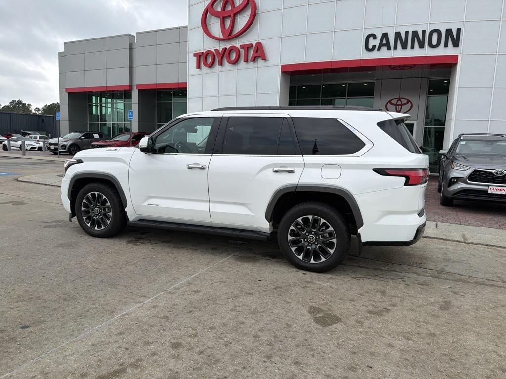 used 2023 Toyota Sequoia car, priced at $57,304