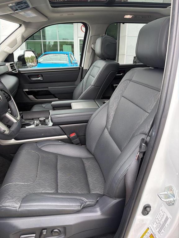 used 2023 Toyota Sequoia car, priced at $57,304