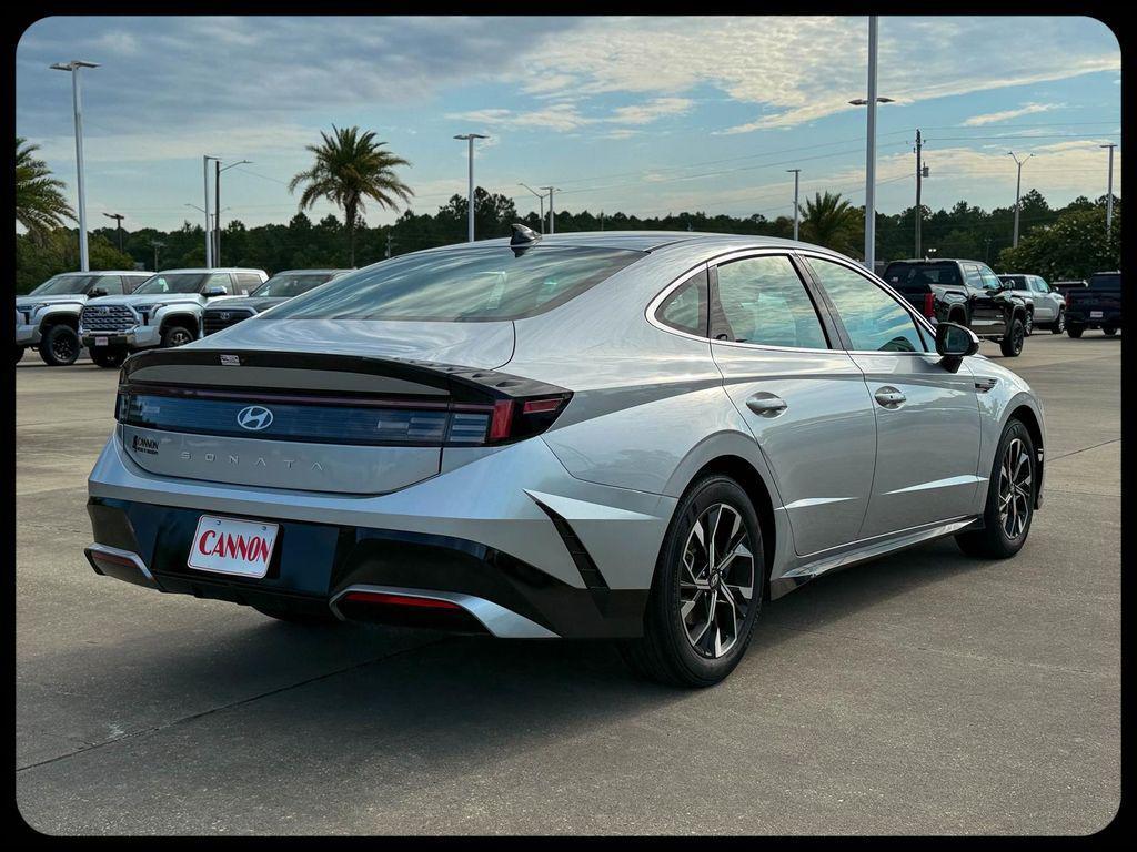 used 2025 Hyundai Sonata car, priced at $24,693
