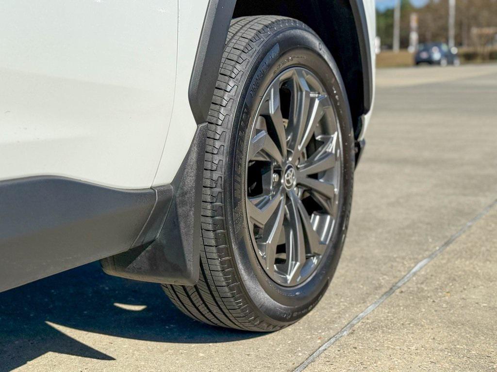 used 2024 Toyota RAV4 Hybrid car, priced at $33,121