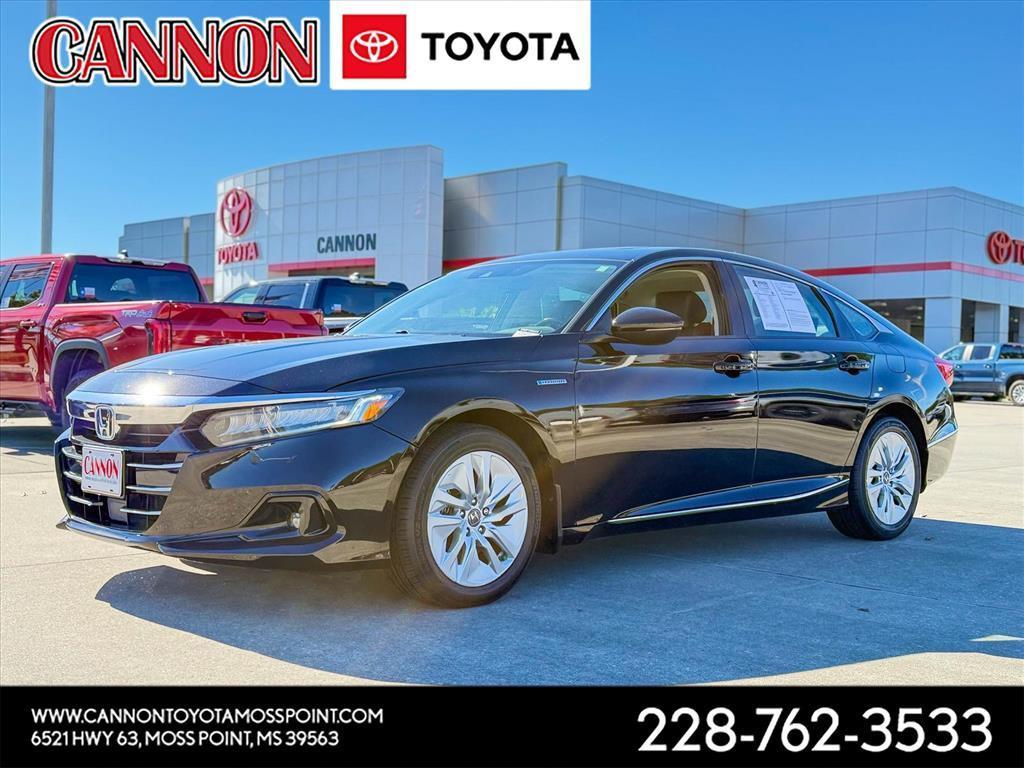 used 2022 Honda Accord Hybrid car, priced at $21,590