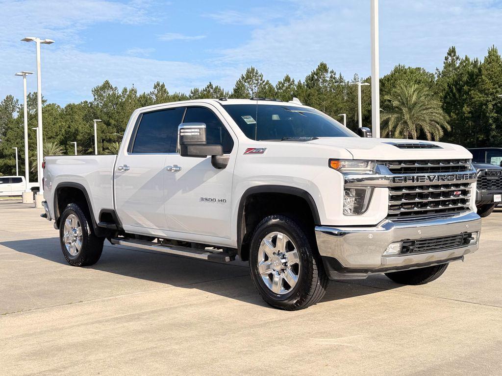 used 2020 Chevrolet Silverado 3500 car, priced at $45,407